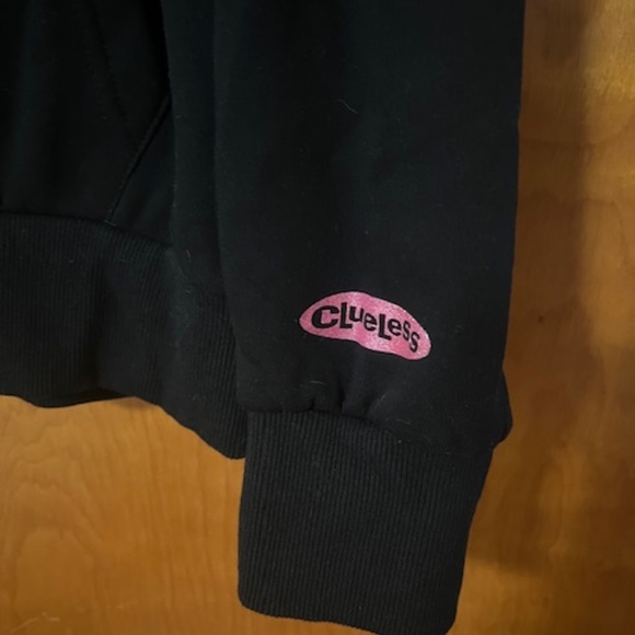 Dolls Kill x Clueless Full-On Monet Oversized Hoodie - Picture 3 of 6